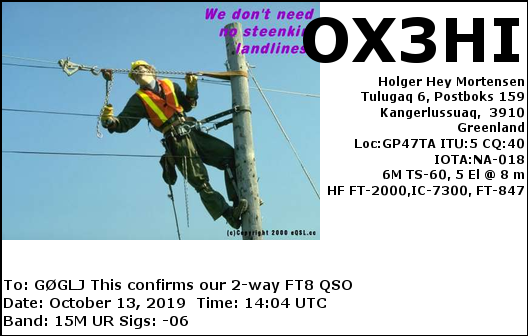 QSL Card